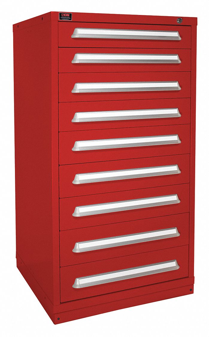 LYON Modular Drawer 30 in x 28 1/4 in x 59 1/4 in, 9 Drawers