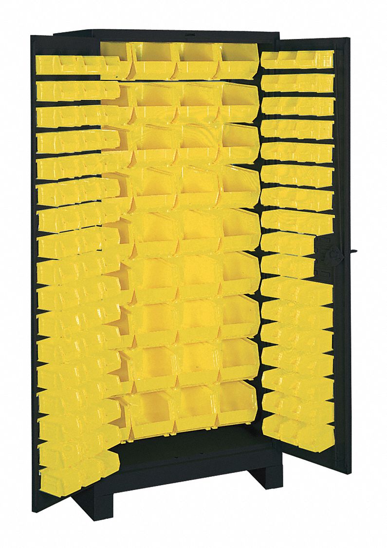 LYON, 36 in x 21 in 82 in, 0 Shelves, Bin 55XX35KK1124