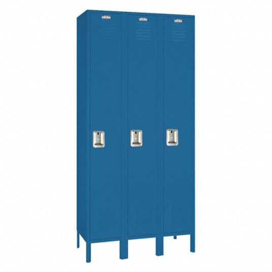 LYON, 36 in x 18 in x 78 in, Louvered, Wardrobe Locker - 55XX76 