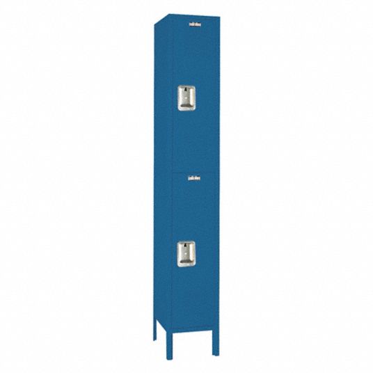 LYON, 12 in x 12 in x 66 in, Louvered, Wardrobe Locker - 55XX90 ...