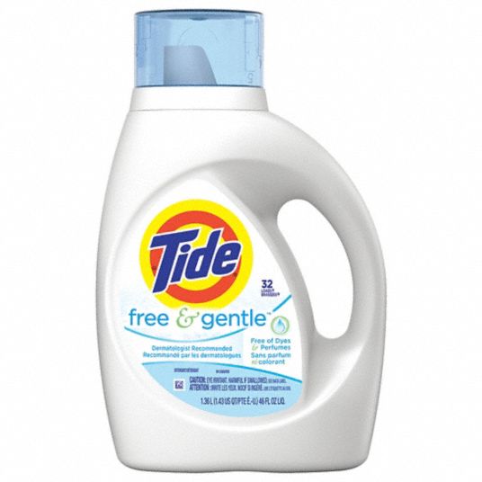 TIDE, Traditional, Jug, Laundry Detergent 55YC6741823 Grainger