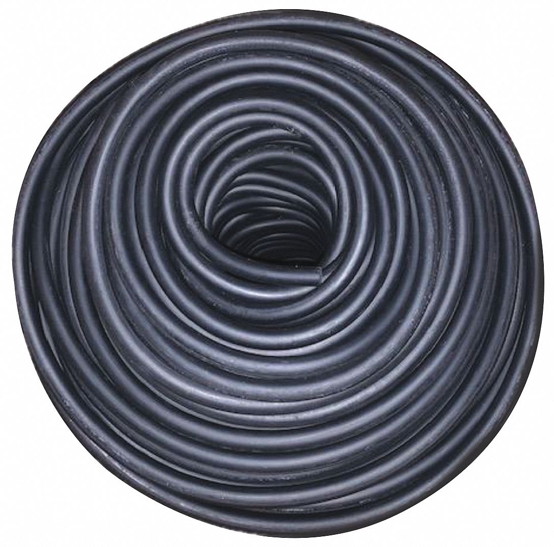 EPDM Rubber, 15 in Bungee Lg, Bungee Strap - 14J848