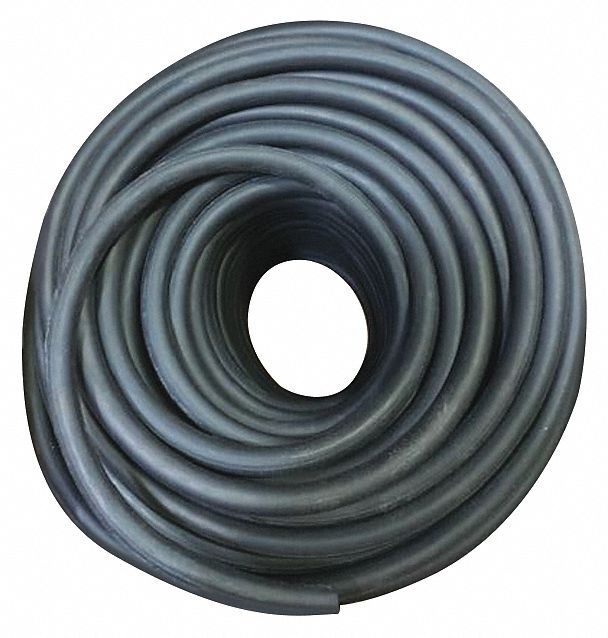 EPDM Rubber, 200 ft Bungee Lg, Bungee Cord 55YC79933037502 Grainger