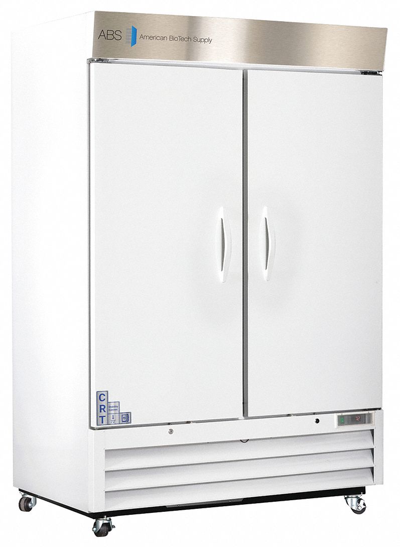 Controlled Room Temperature Cabinet: 115 V, 20°C to 25°C, 4 1/2 ft Overall Wd, 34 3/4 in Overall Dp