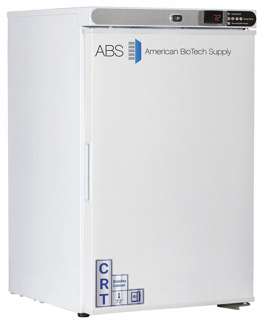 AMERICAN BIOTECH SUPPLY Temperature Controlled Room Room Temp, 25°C