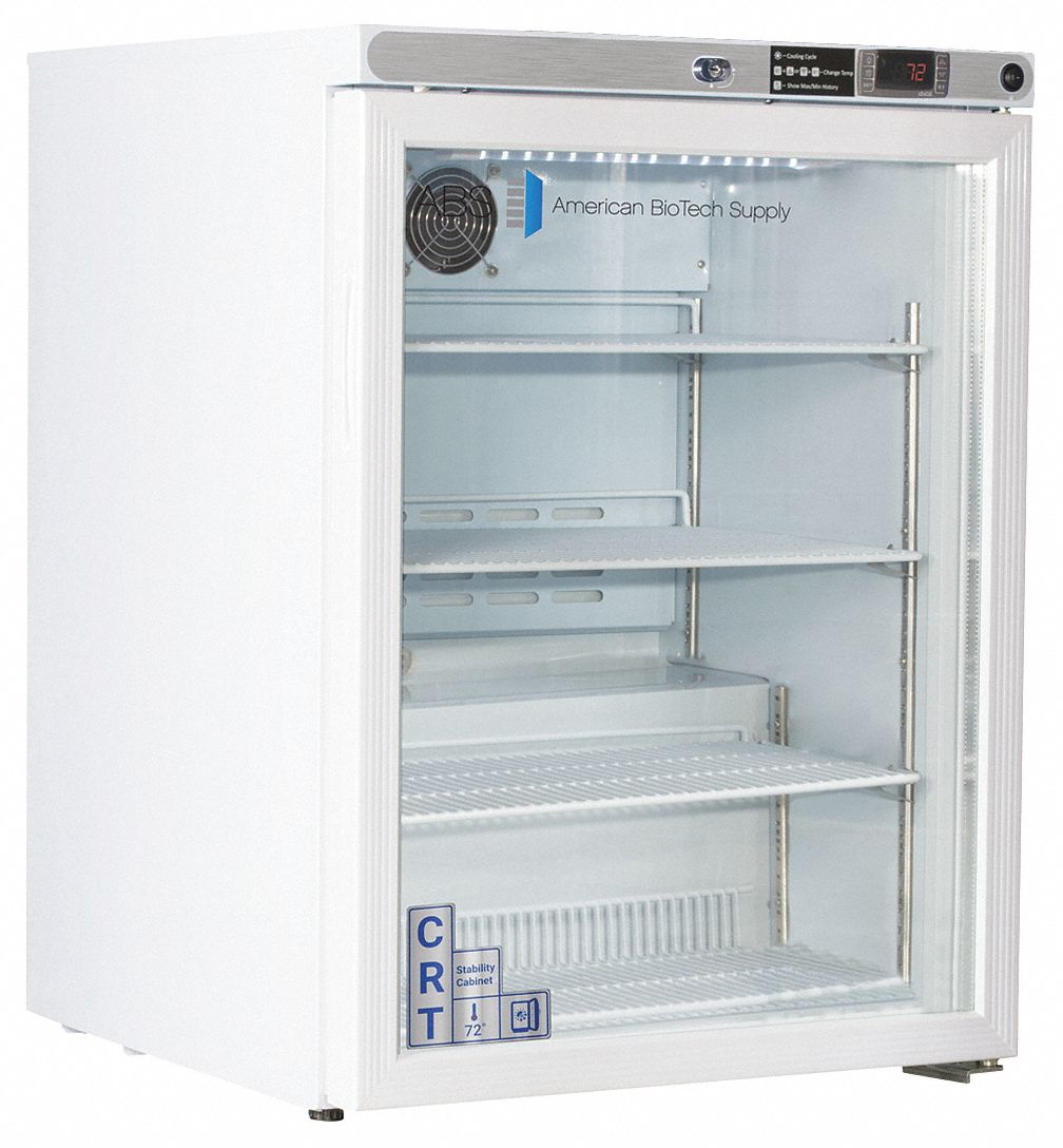 AMERICAN BIOTECH SUPPLY Temperature Controlled Room with 5.2 cu ft