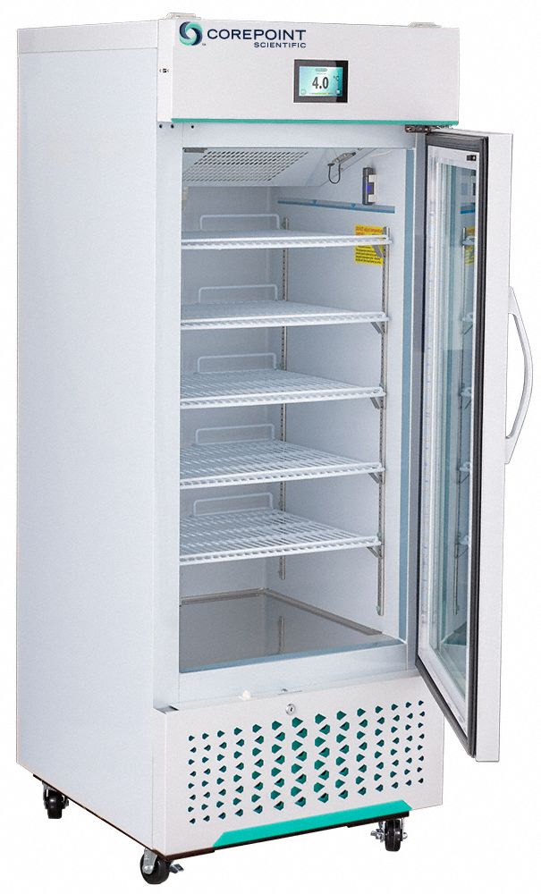 Refrigerator Freezer: Upright,