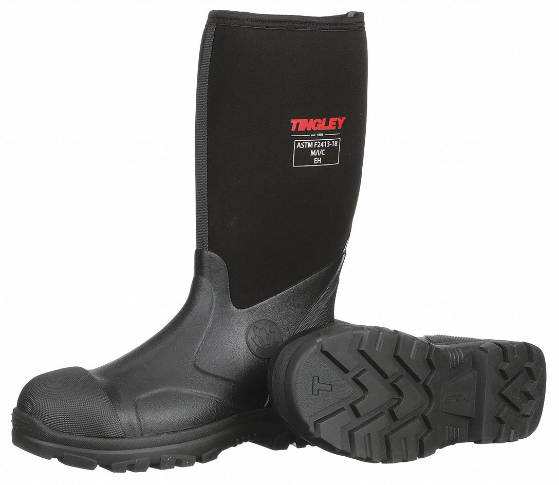 tingley neoprene steel toe boots