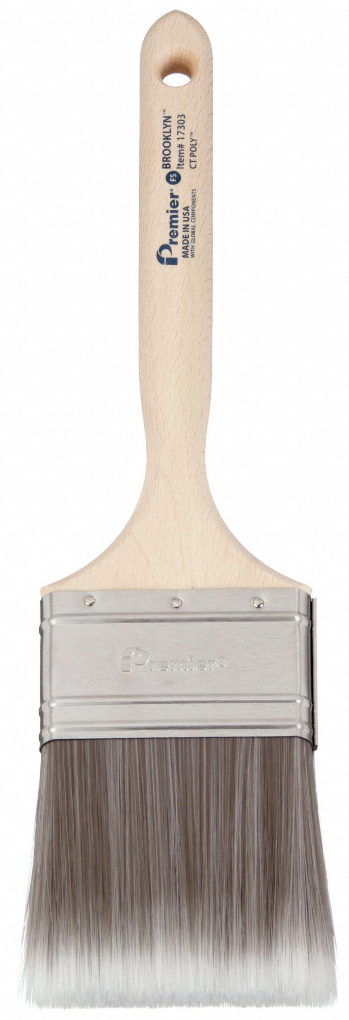 BROSSE,3PO,PLATE,POLYESTER,2 11/16PO LO