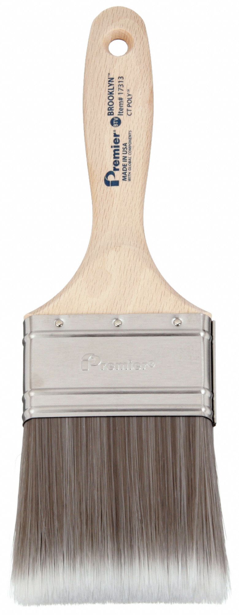 BROSSE,3PO,PLATE,POLYESTER,2 11/16PO LO