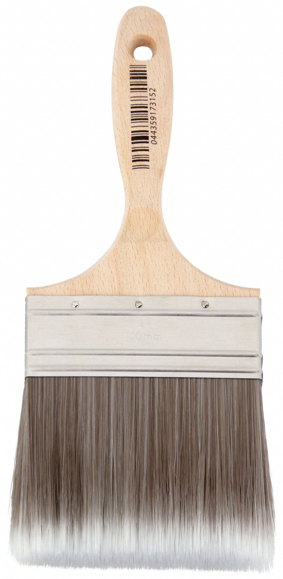 PINCEAU, 4 PO, MUR, POLYESTER, SOUPLE