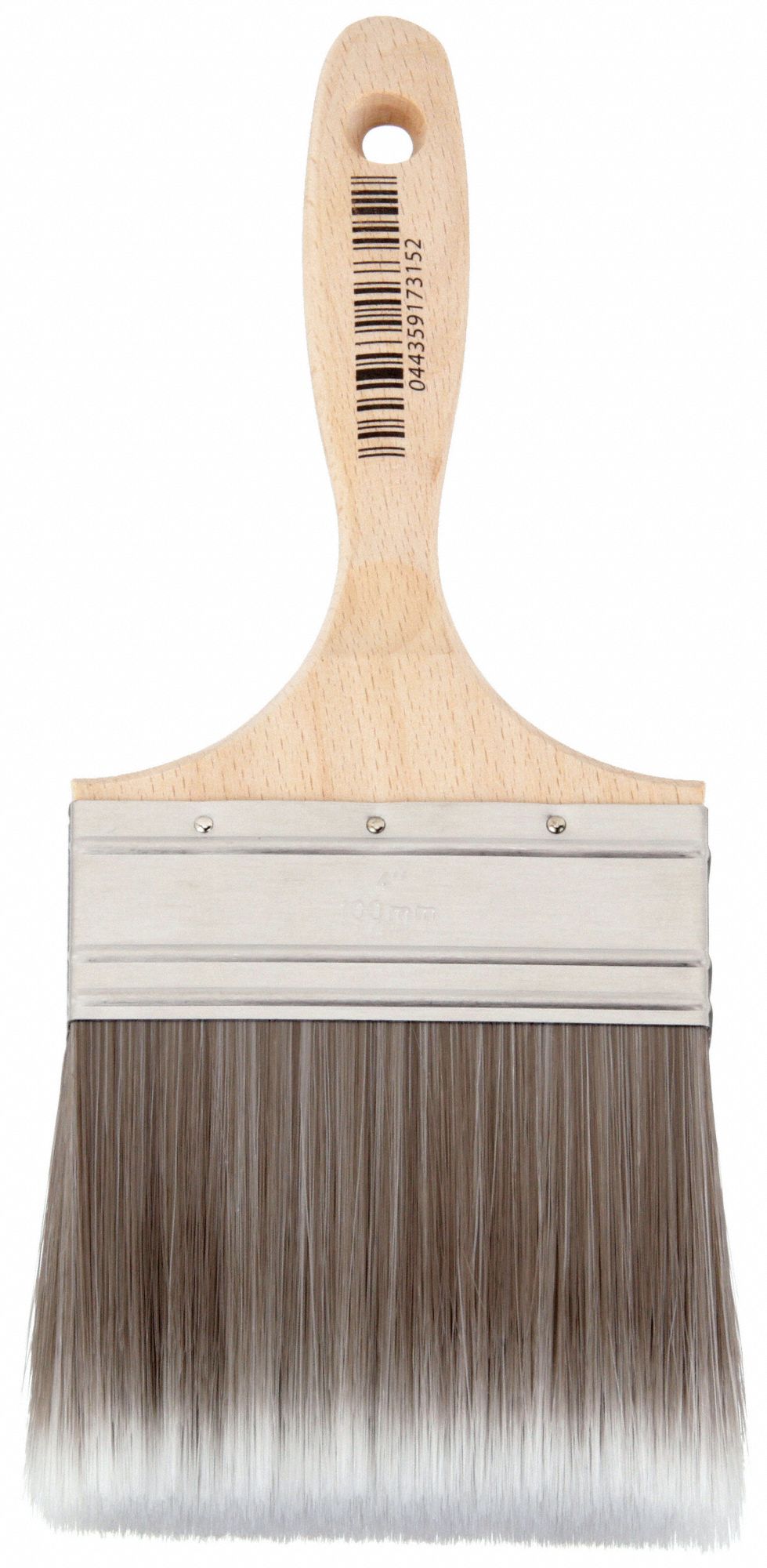 PAINT BRUSH,4 IN,WALL,POLYESTER,SOFT