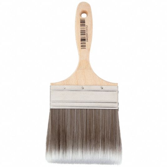 Premier 17315 Paint Brush, 4 in, Wall, POLYESTER, Soft