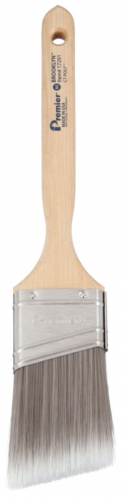 PINCEAU, 2 PO, ANGLE, PET, 2 11/16 PO LO
