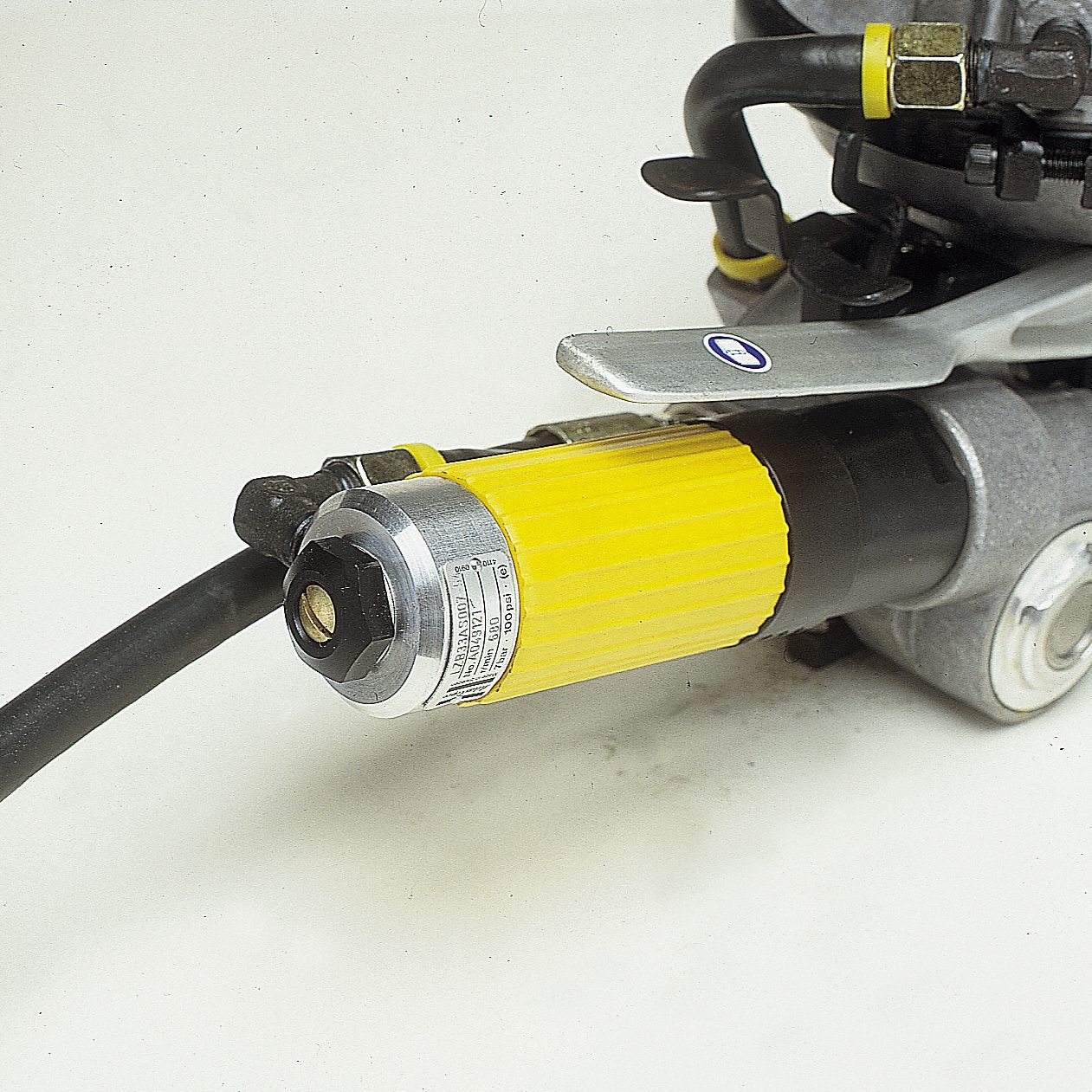 FROMM Strapping Tool Fits 3/4 in Strap Wd, Fits .015 to .025 Strap