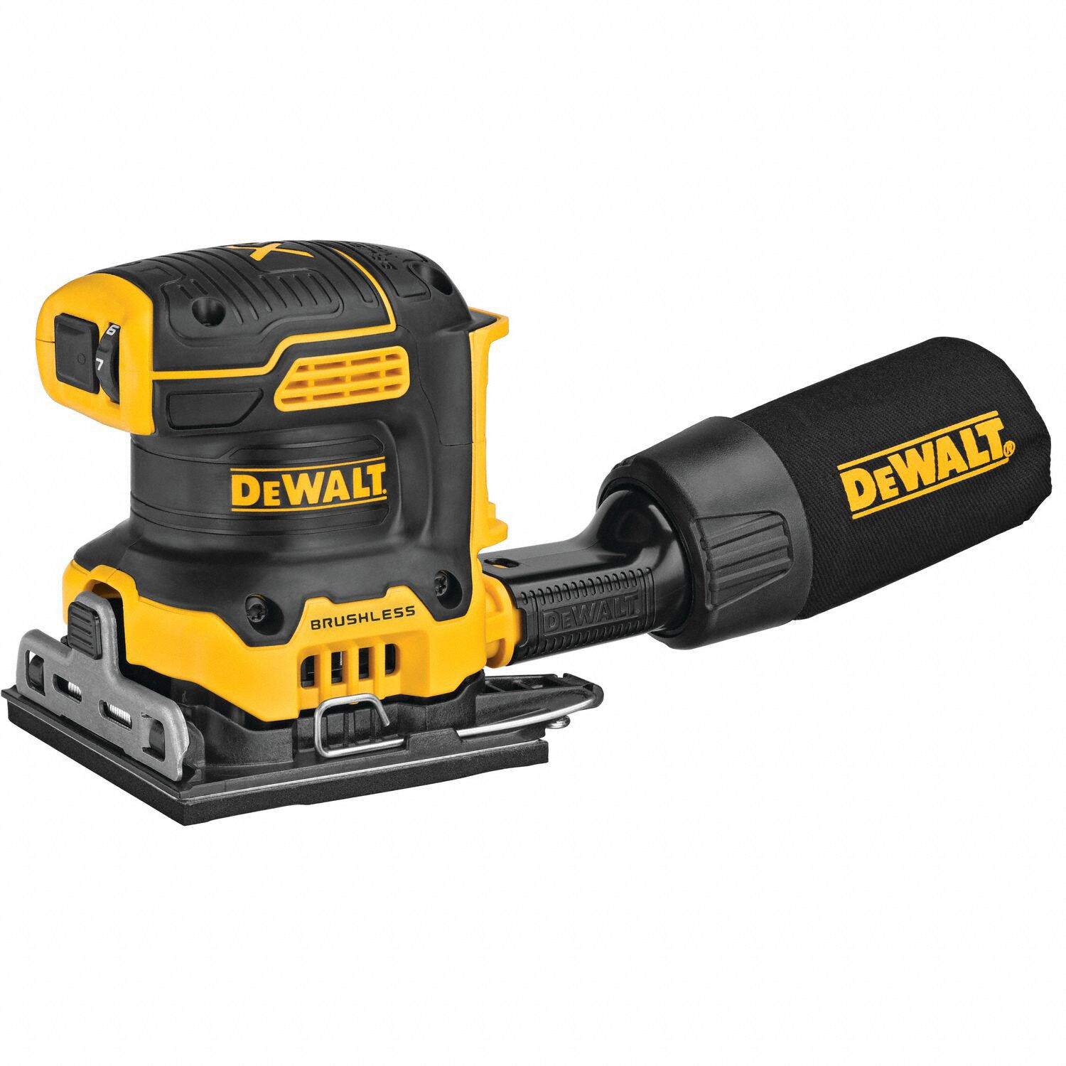 DEWALT Cordless Sander: 20 V Volt, 5 19/64 in Size, 8000/14,000, Li-Ion ...