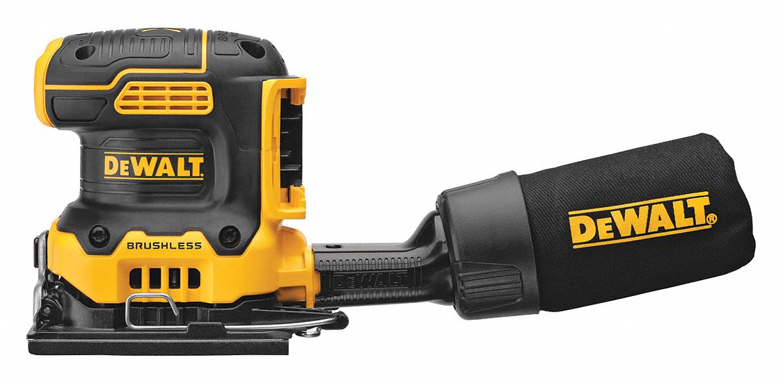 DEWALT, 20V MAX, Bare Tool, Cordless Sheet Sander 55YE91DCW200B