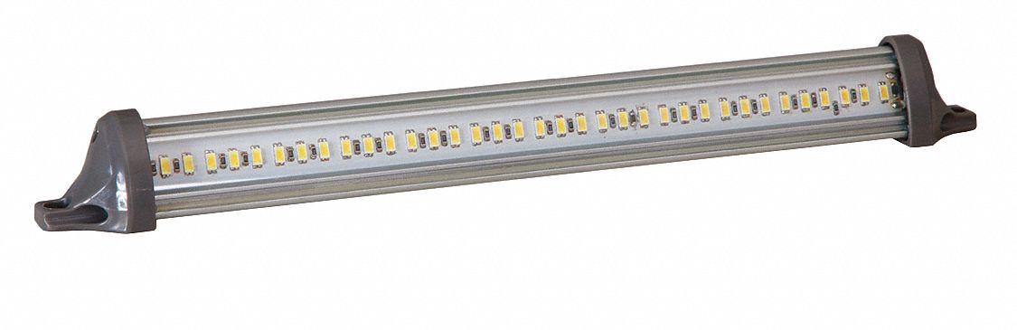Vehicle Work Light: Rectangular, Flood, LED, Screw, Wire Leads, Universal, Surface Mount
