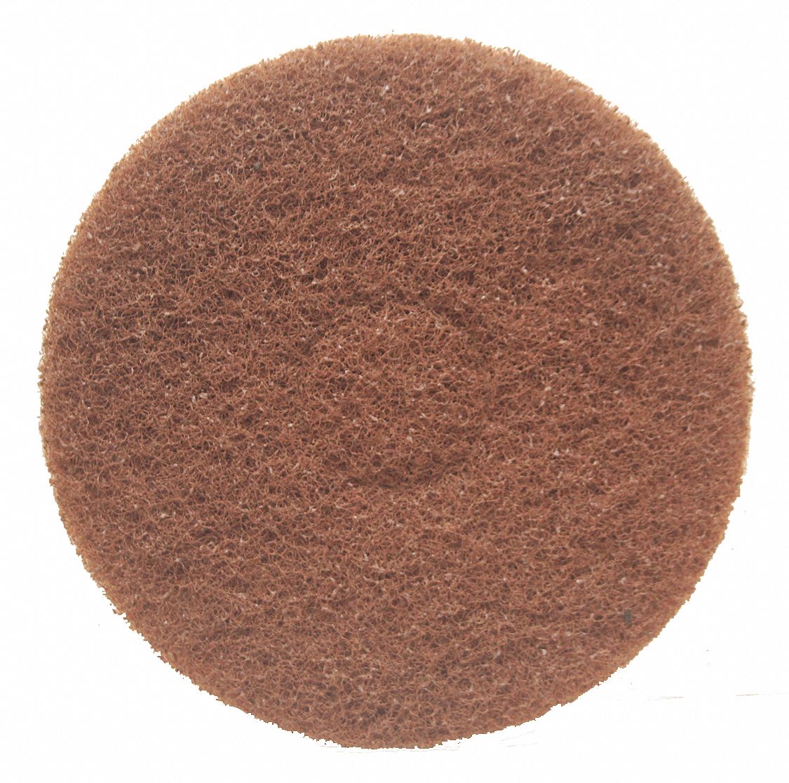 Stripping Pad: Stripping, Brown, 13 in Dia, Synthetic Fiber, 5 PK