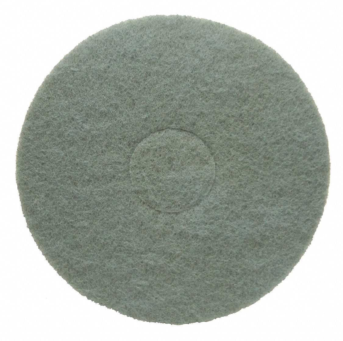 Burnishing Pad: Aqua, 13 in Dia, Synthetic Fiber, 600 RPM Max Speed, Round, 5 PK