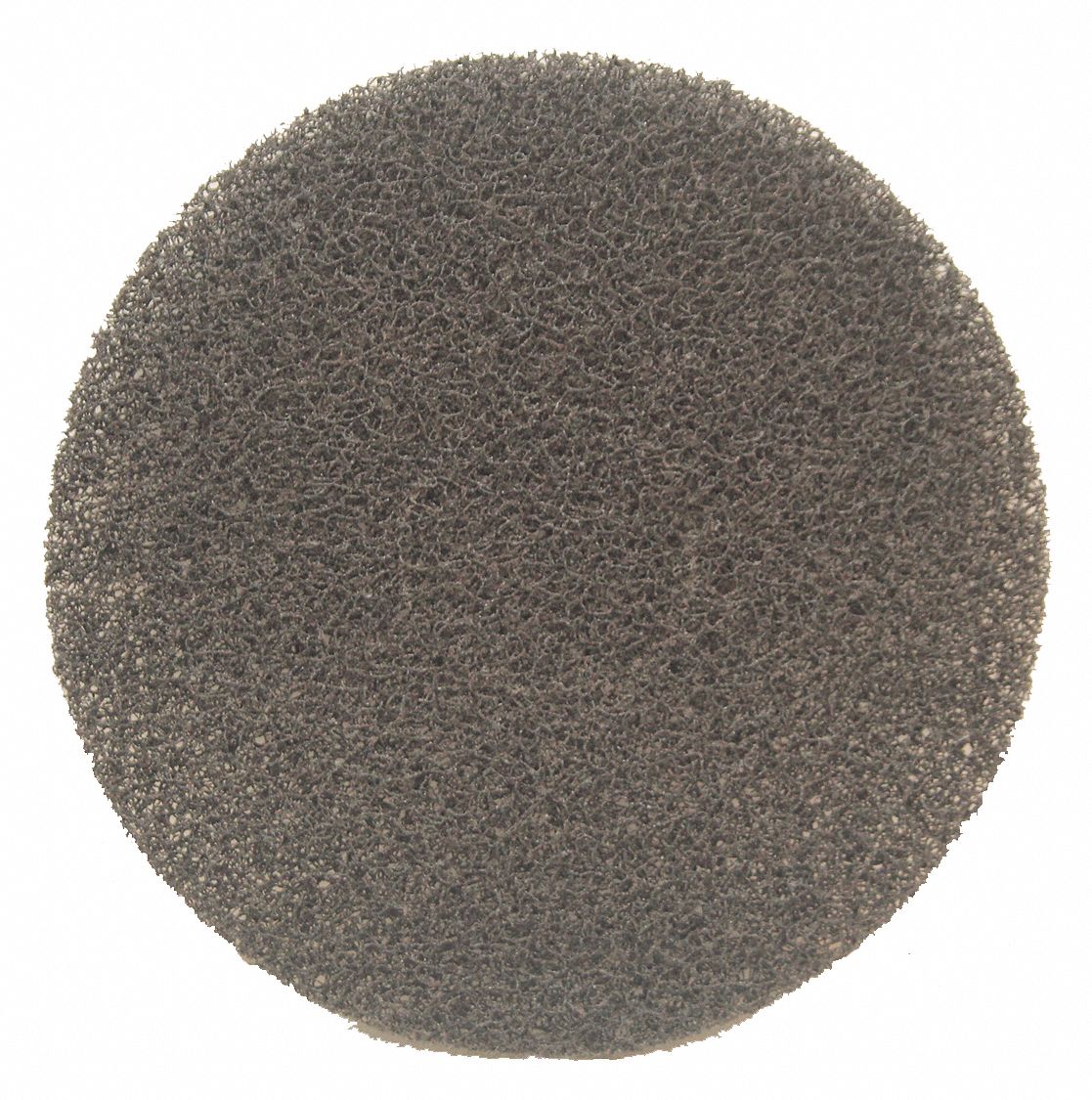 Stripping Pad: Stripping, Black, 12 in Dia, Synthetic Fiber, 5 PK