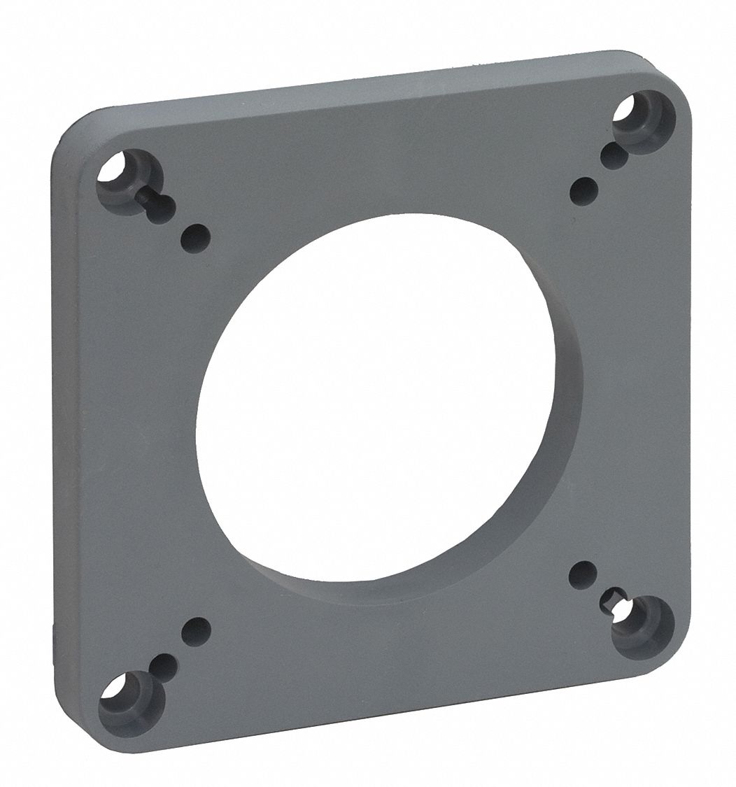 ANGLE ADAPTER,60 A,CAST ALUMINUM