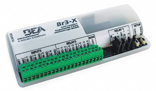 Programmable 3-Relay Logic Module
