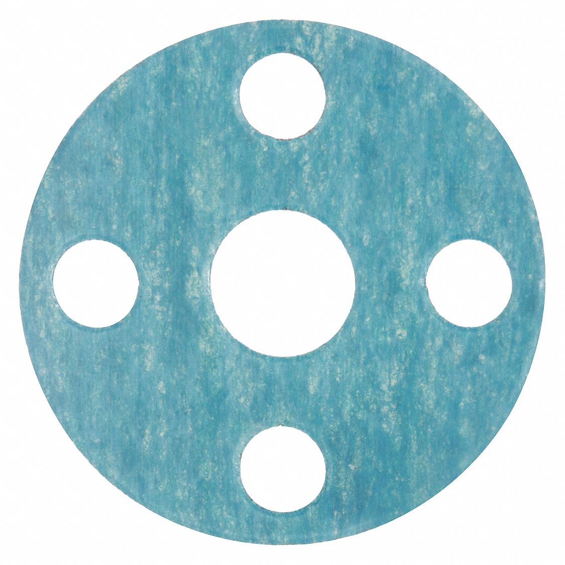 FULL FACE FLANGE GASKET: CLASS 150, ARAMID, BUNA-N BINDER, FOR 1½ IN PIPE, BLUE
