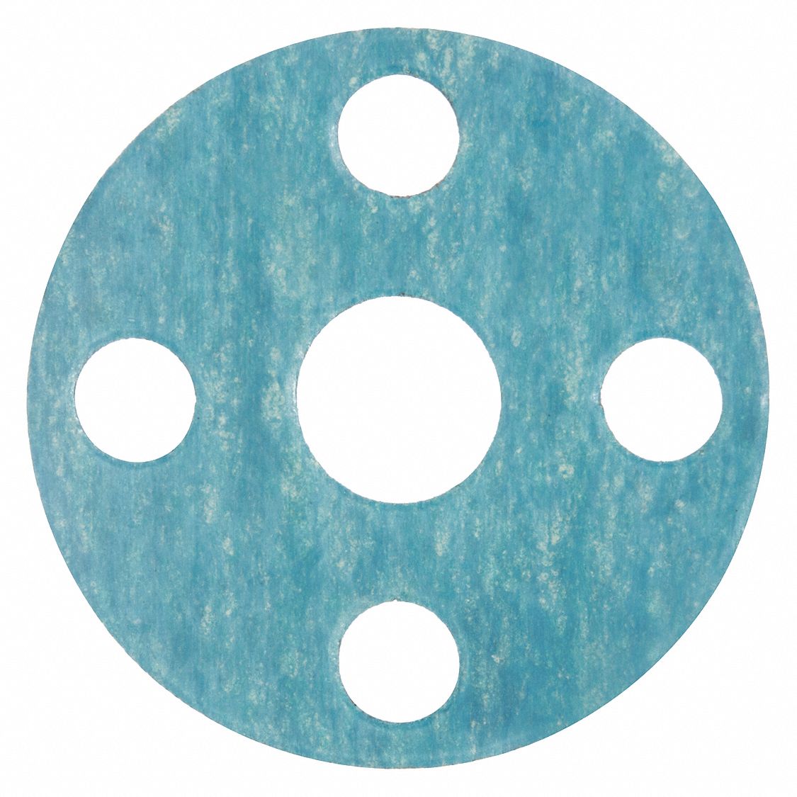 FULL FACE FLANGE GASKET: CLASS 150, ARAMID, BUNA-N BINDER, FOR ½ IN PIPE, BLUE