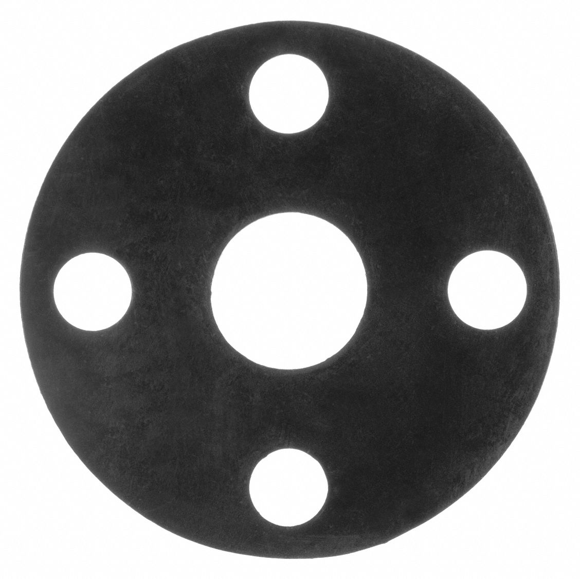 FULL FACE FLANGE GASKET: CLASS 300, NEOPRENE, FOR 1½ IN PIPE, 1/16 IN THICK, 6⅛ IN OUTSIDE DIA