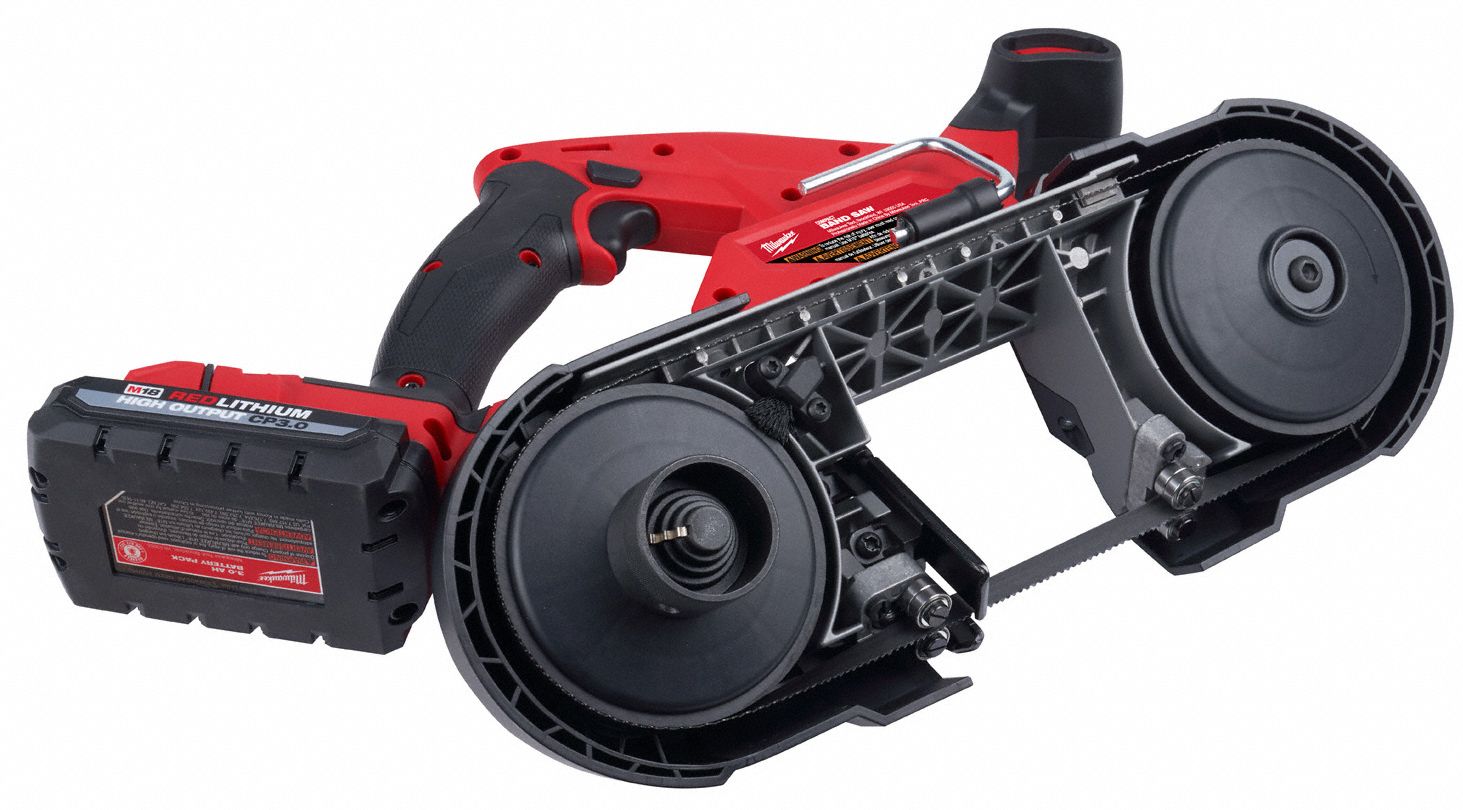 MILWAUKEE Compact Band Saw Reamer Attachment 55ZK4649902029 Grainger