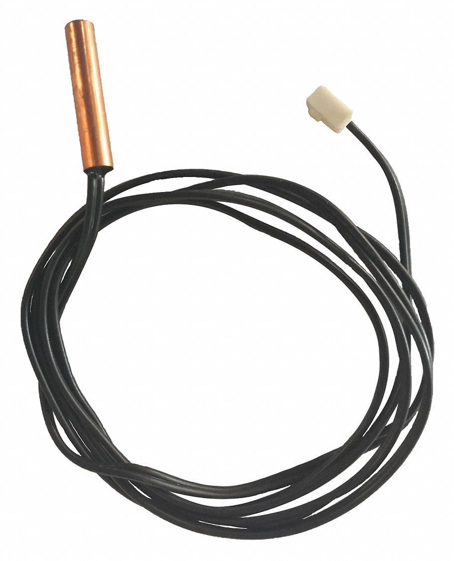 DAYTON Defrost Sensor, For Use With Grainger Item Number 55HE55, 55HE56, 55HE57, Fits Brand
