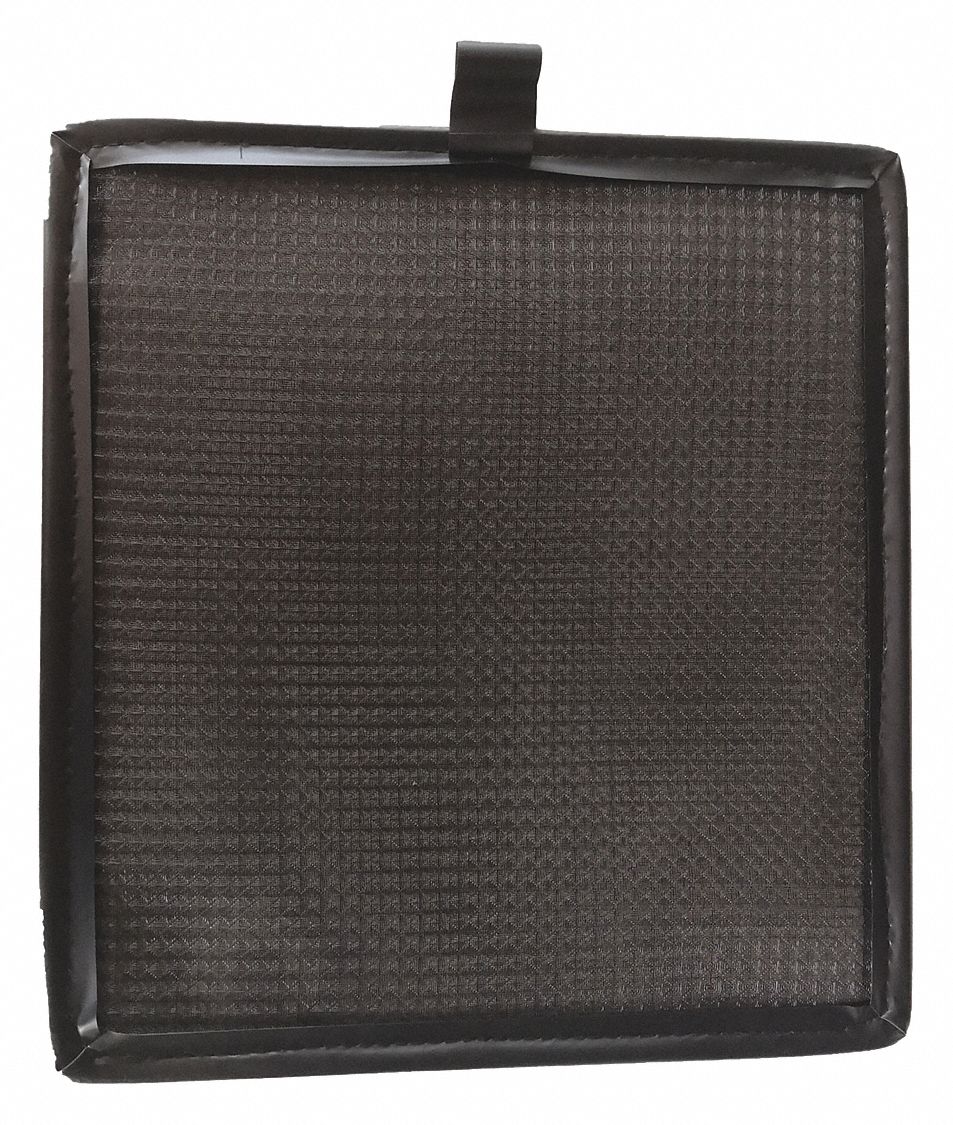 Air Filter: Air Filter, 55HE56/55HE57, 1 Filters, Panel, Dust, Nylon, Steel, Frame Included