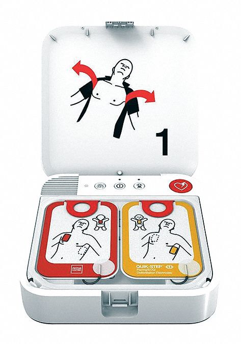 AED Value Package: LIFEPAK CR2, Soft Case, Auto Mode, 1 yr Management