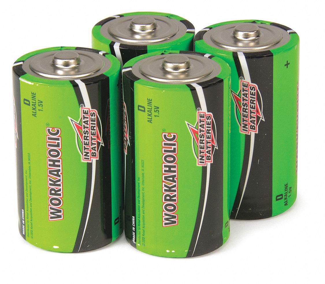 Replacement D Cell Battery