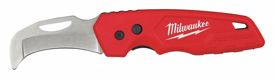 Folding Utility Knife, 7" L