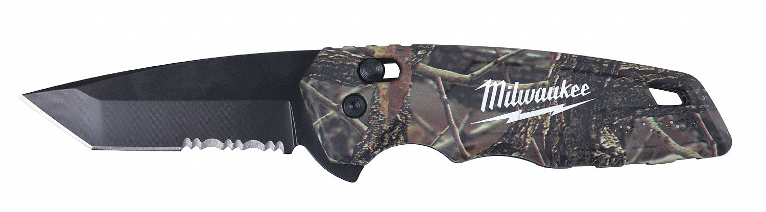 Folding Utility Knife, 7-31/64" L