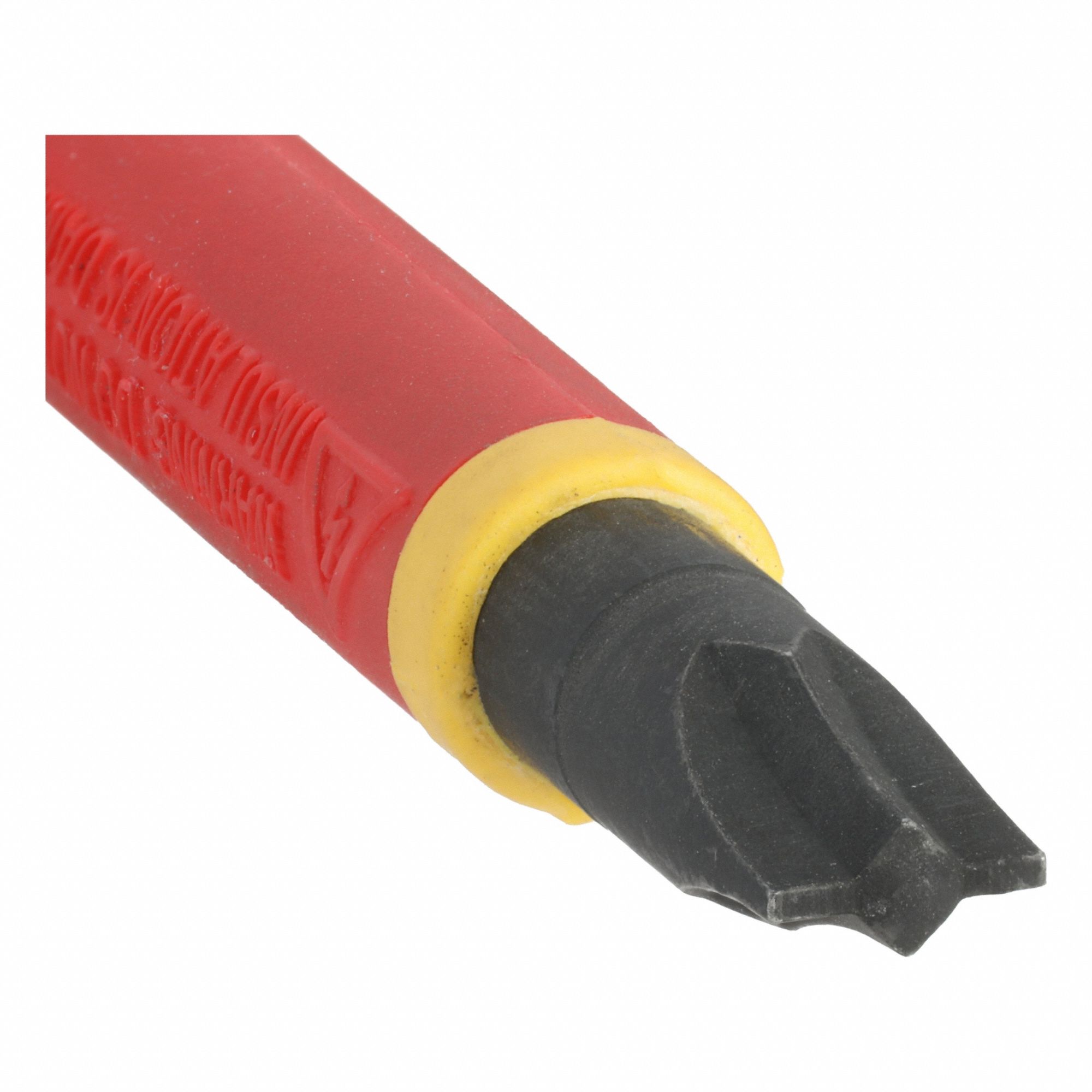 Insulated Screwdriver: Friction,