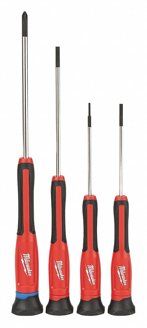 PRECISION SCREWDRIVERS 4PC