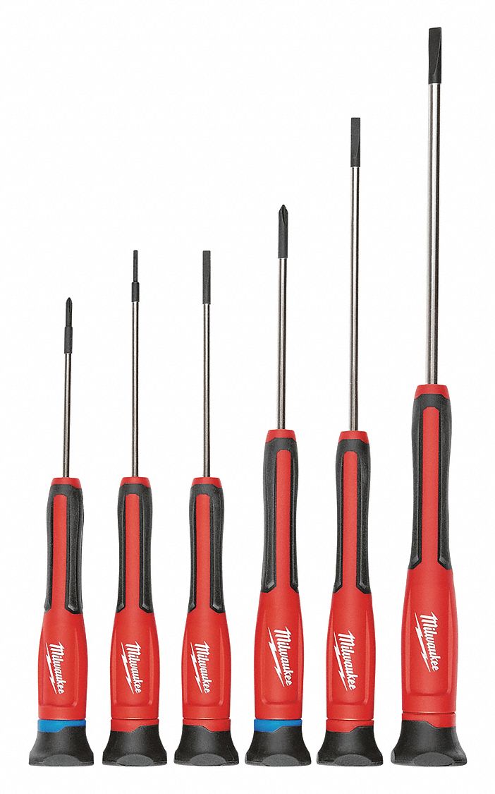 ENSEMBLE TOURNEVIS PRECISION,6 PIECES