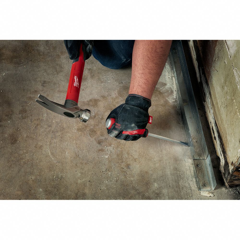 MILWAUKEE Demolition Screwdriver Set, Phillips, Slotted, Ergonomic