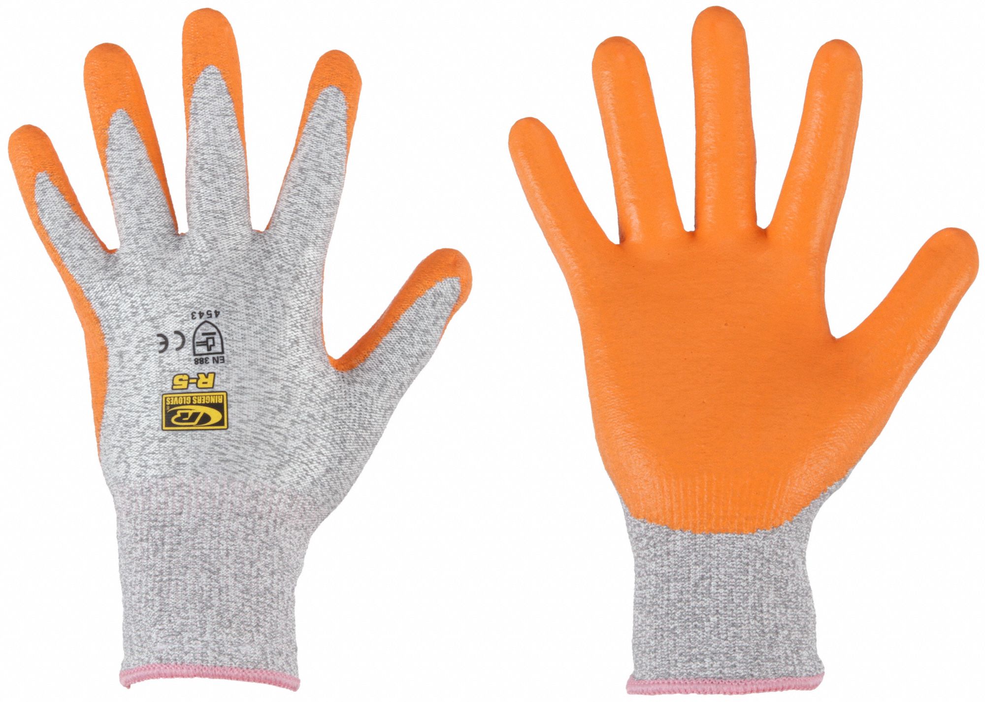 Cut Resistant Gloves,  Size 7, PR