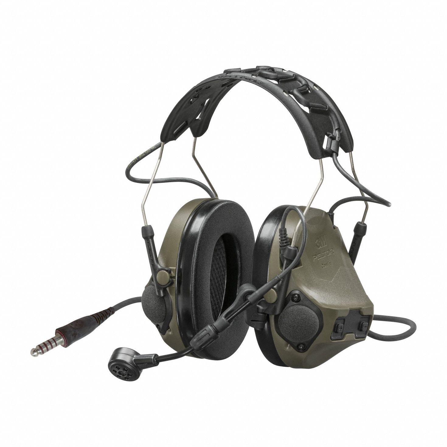Headset Wired Green 23 dB