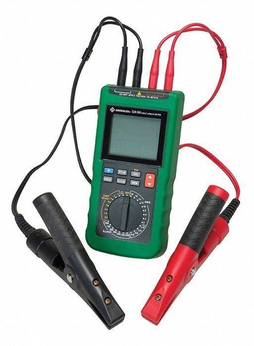 Cable Length Meter Measures AC+DC Current and DC Micro Amps