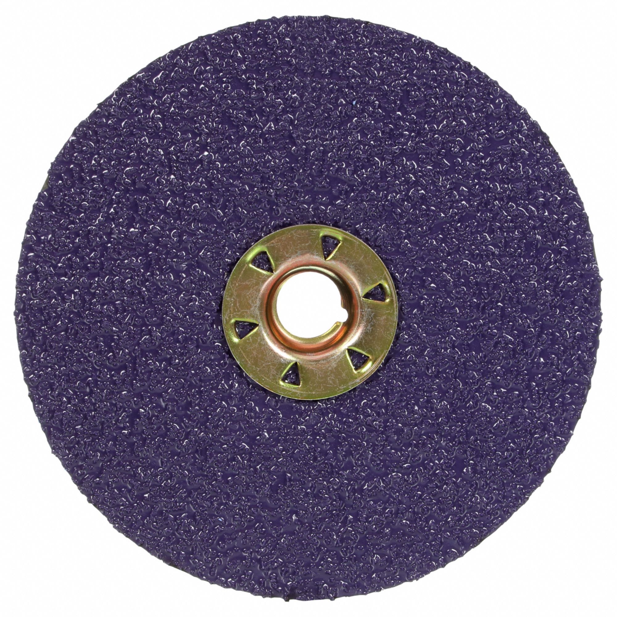 Fiber Disc: 5" x TN Quick-Change, Ceramic, 36 Grit, Cubitron 1182C