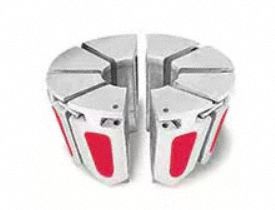 1/4" DIE-RED, 26-4 SRS PARKRIMP DIE: 13/16 in Max, Red, 1 Wire Braid/2 Wire Braid, 26 Series