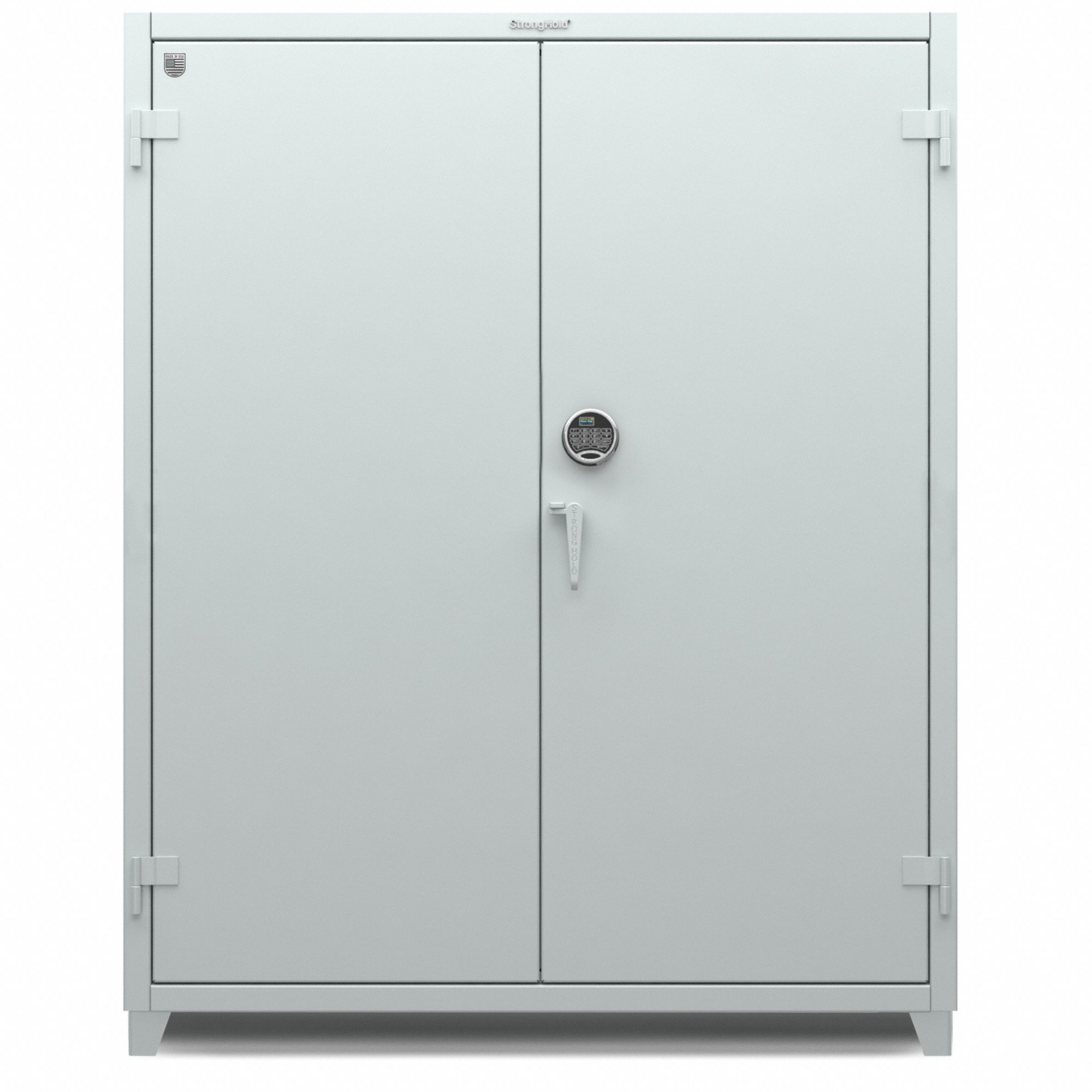 Cabinet, 3 Shelves, 24" D, 75" H, 48" W