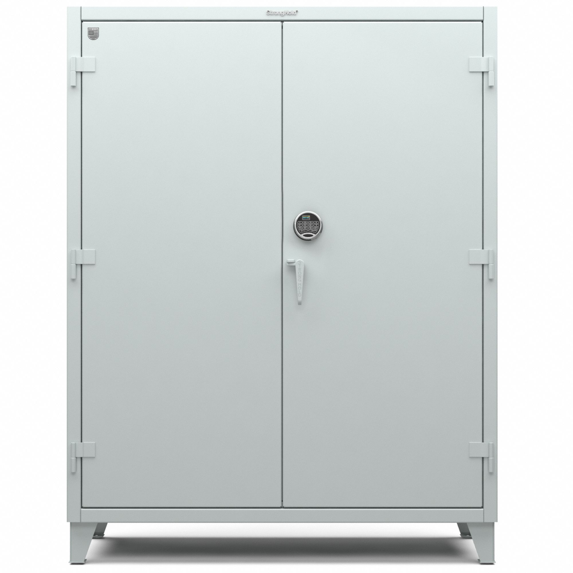 Cabinet, 4 Shelves, 24" D, 78" H, 60" W