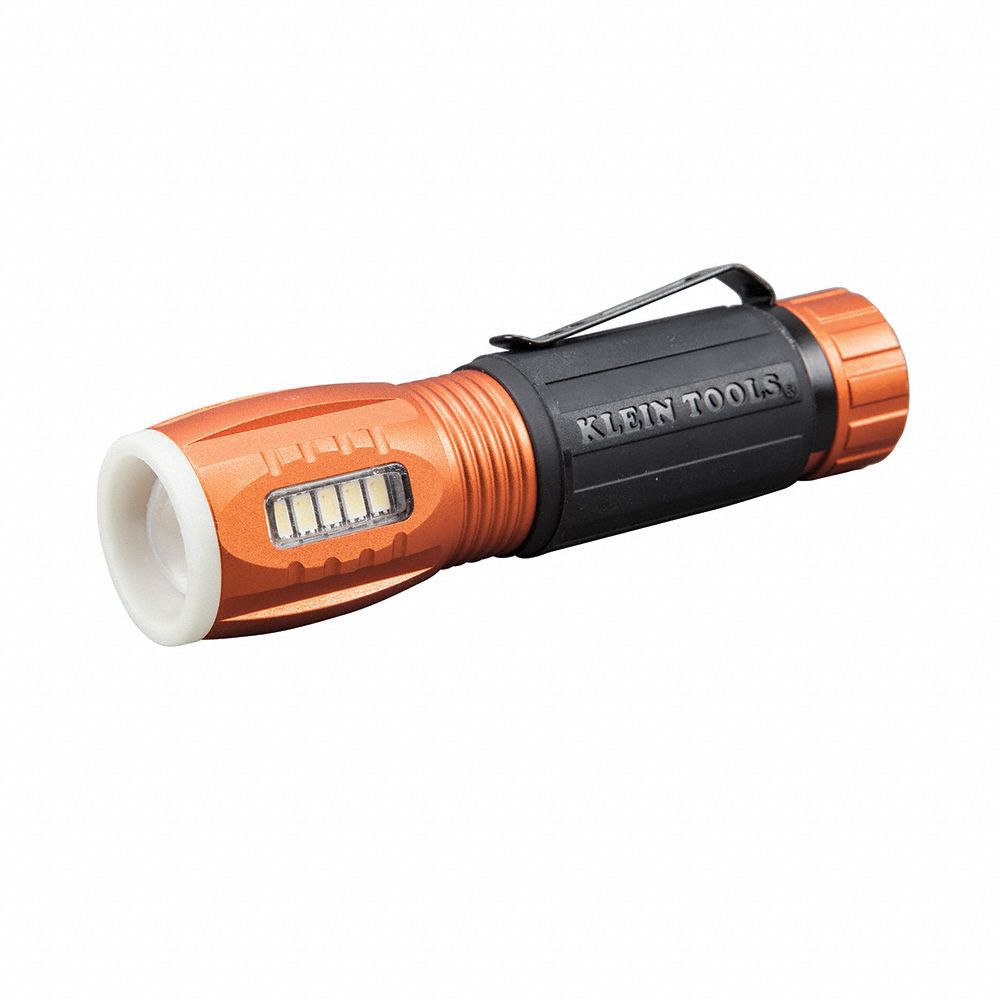 FLASHLIGHT,AAA,ALUMINUM,235 LM,BLACK
