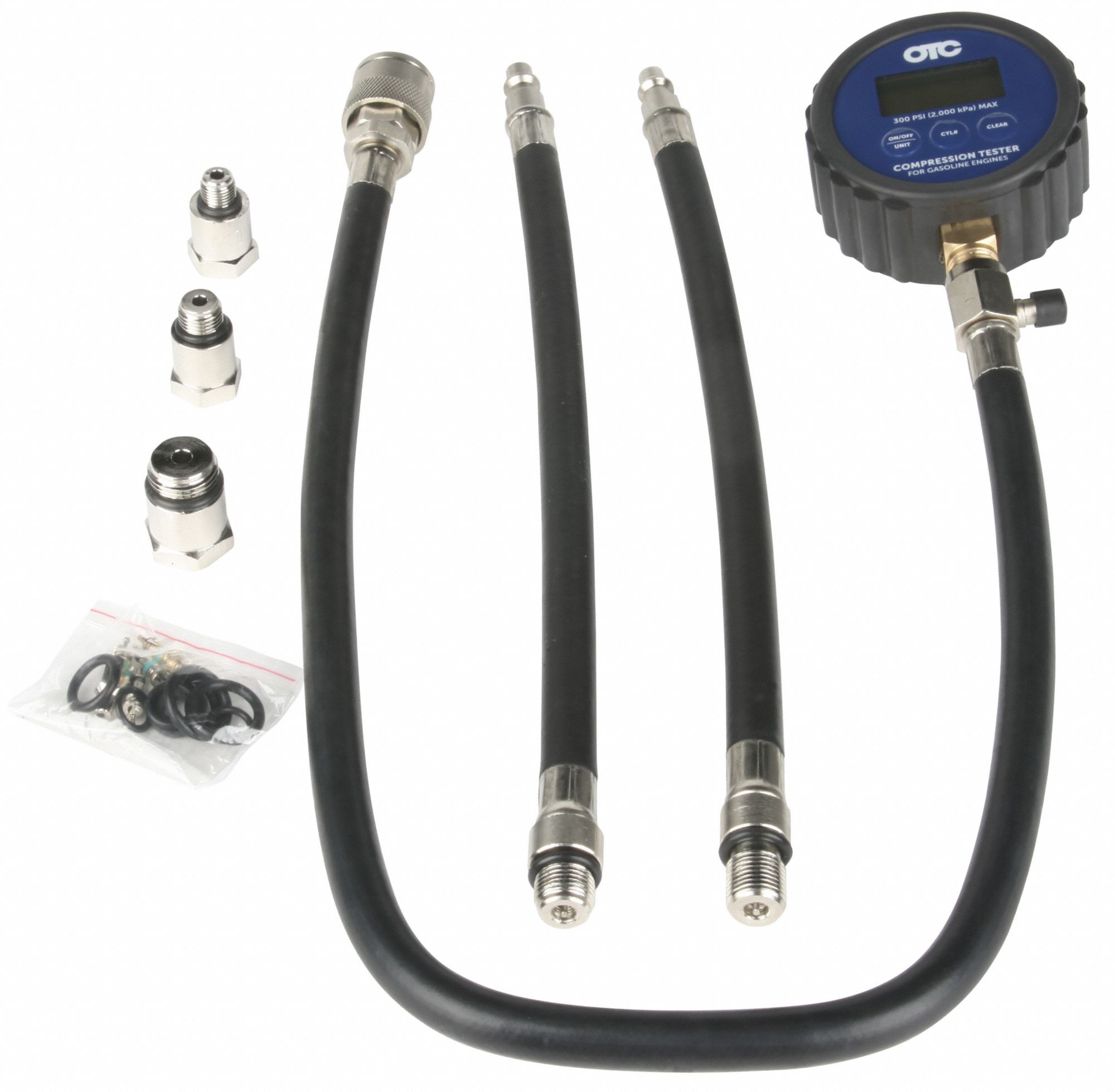Compression Tester Kit 8 pcs.